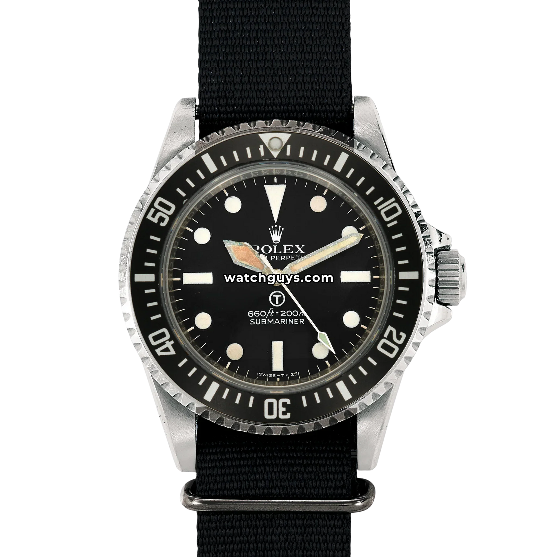 Rolex Submariner 5517 MilSub