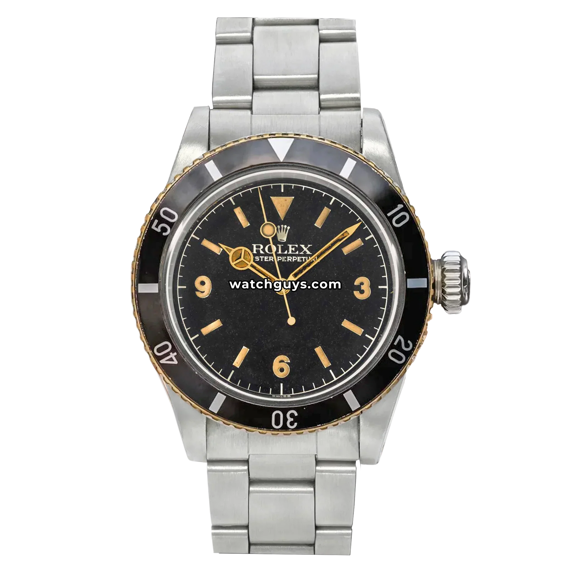 Rolex Submariner 6200 Black