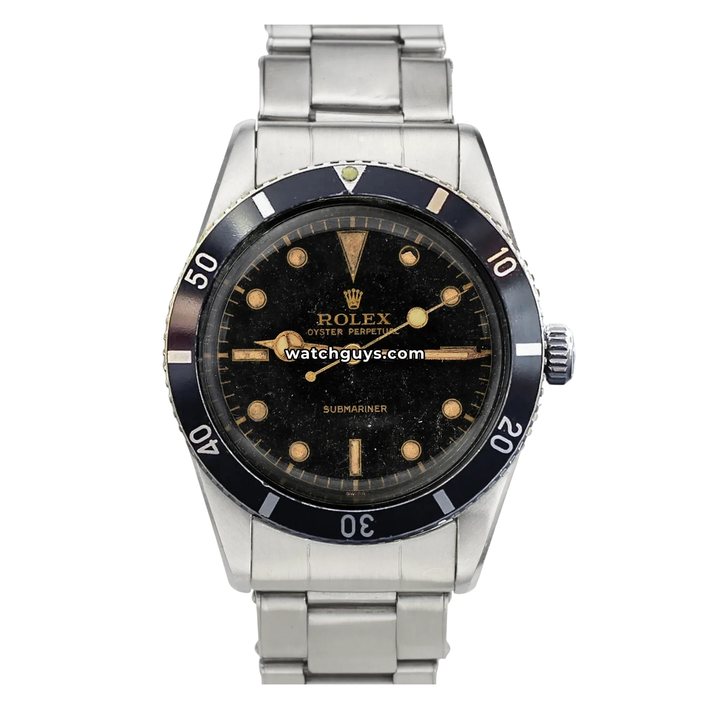 Rolex Submariner 6205 Black