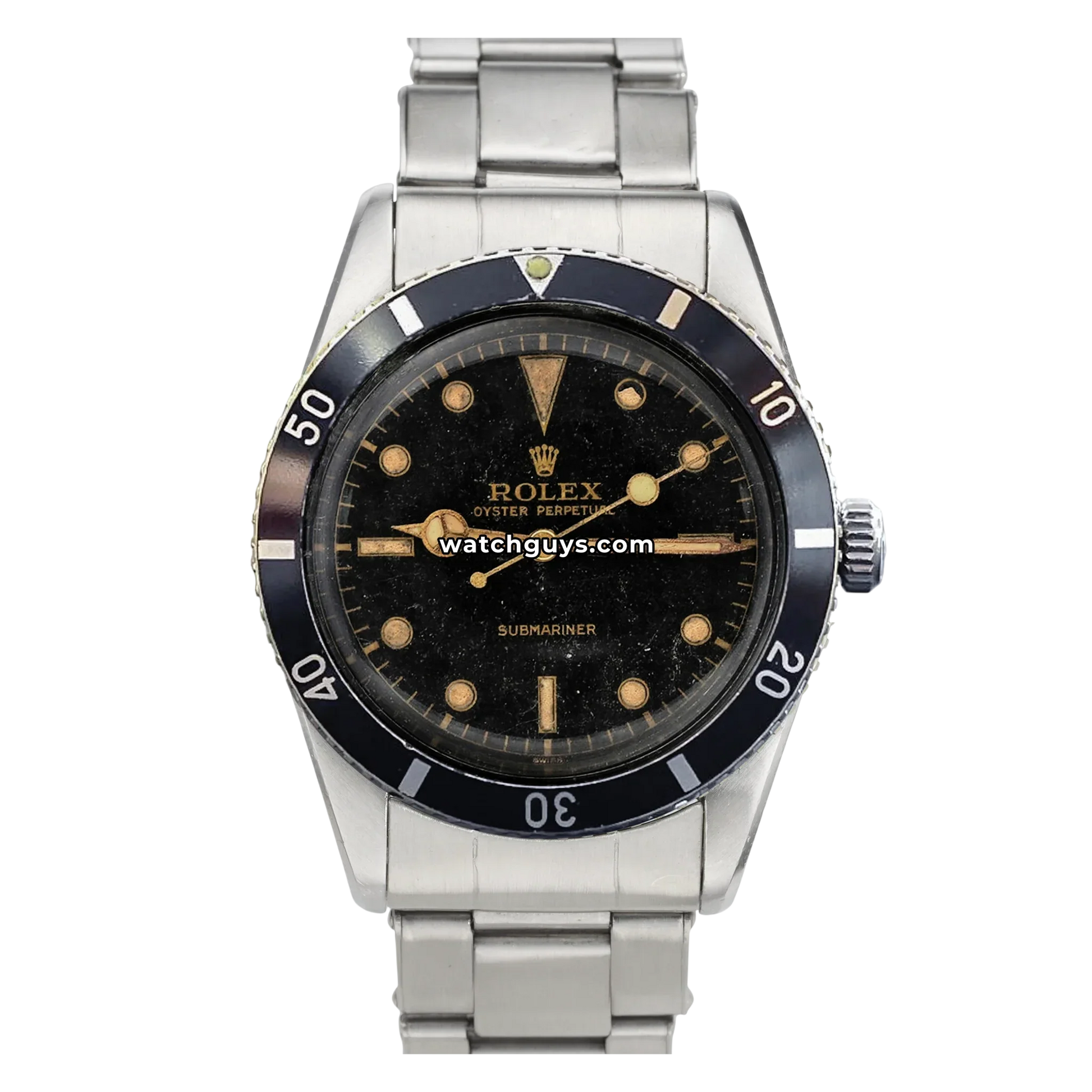 Rolex Submariner 6205 Black