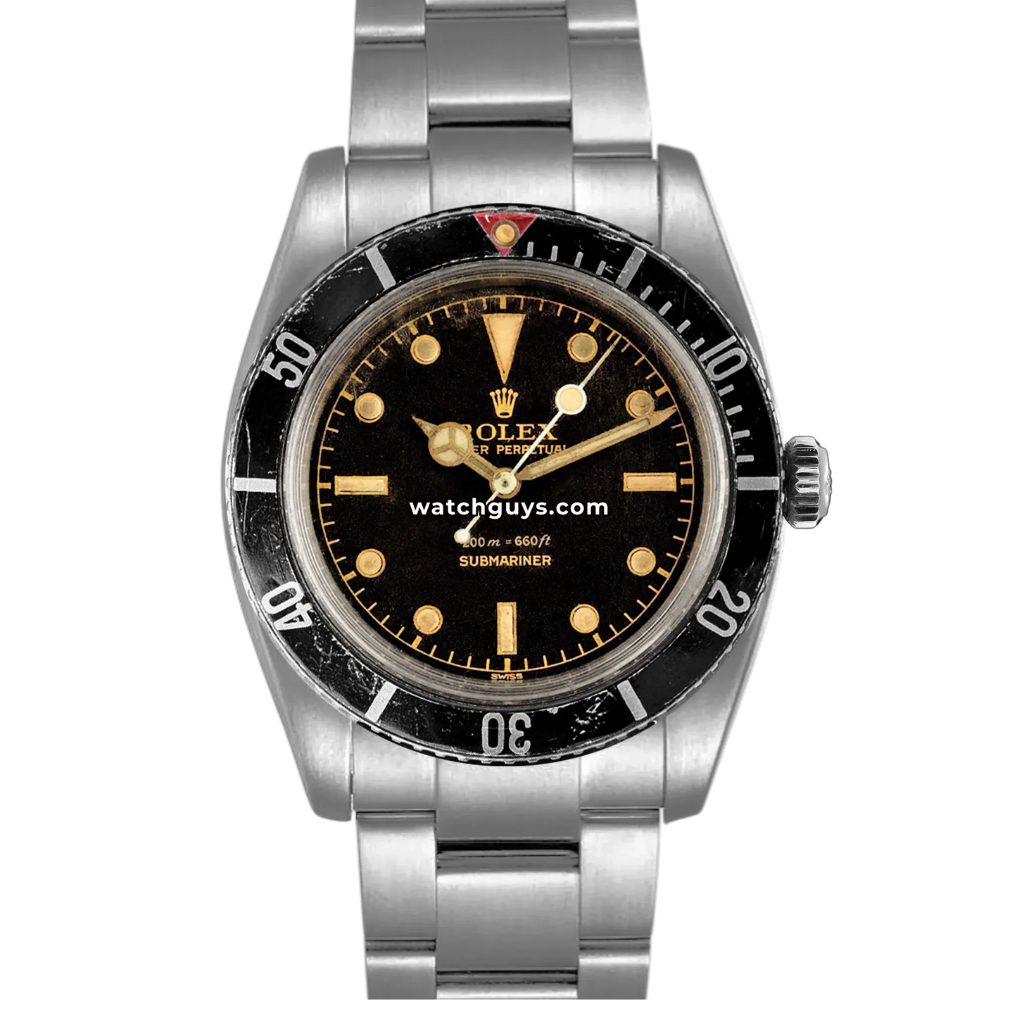 Rolex Submariner 6538 James Bond
