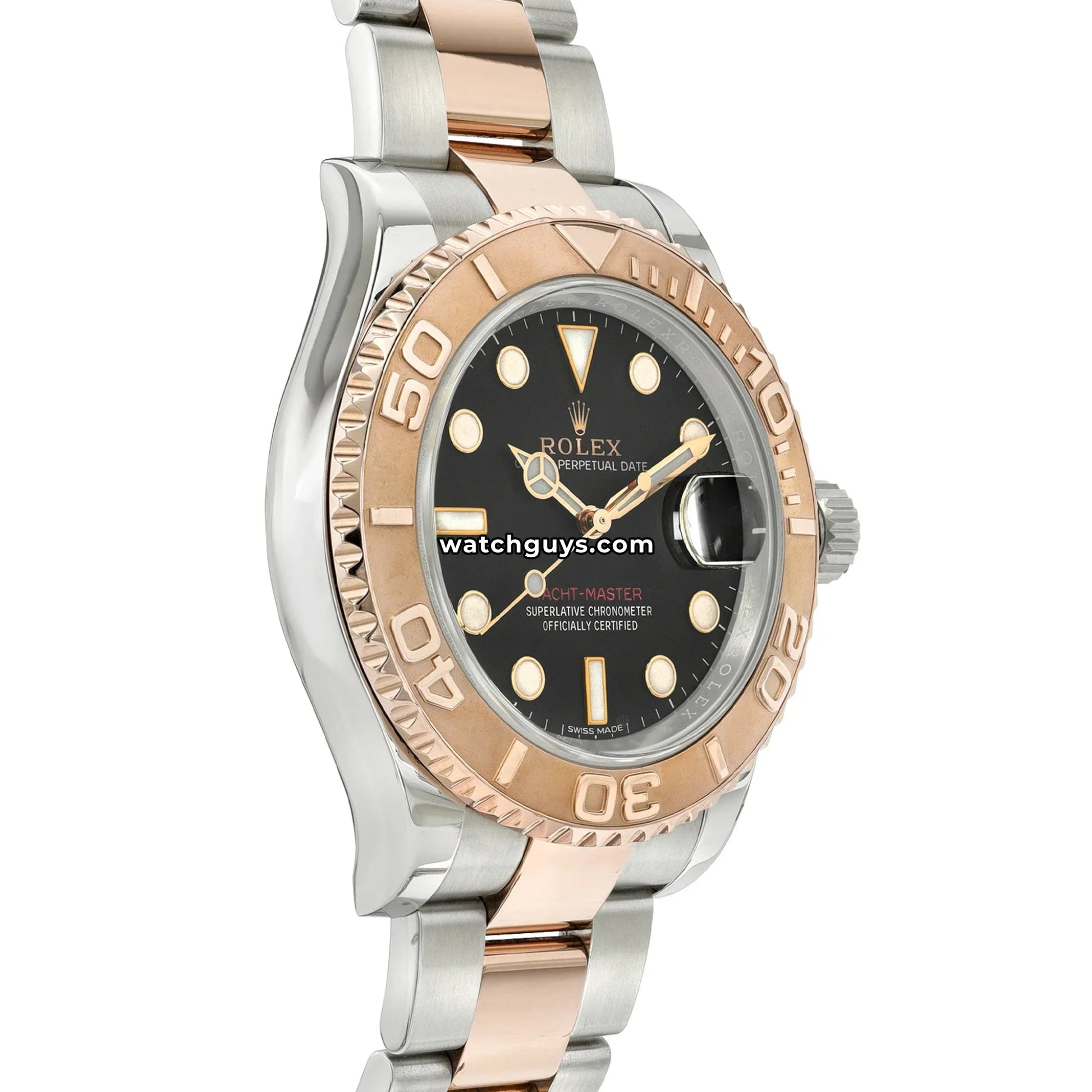 Rolex Yacht-Master 116621 Black