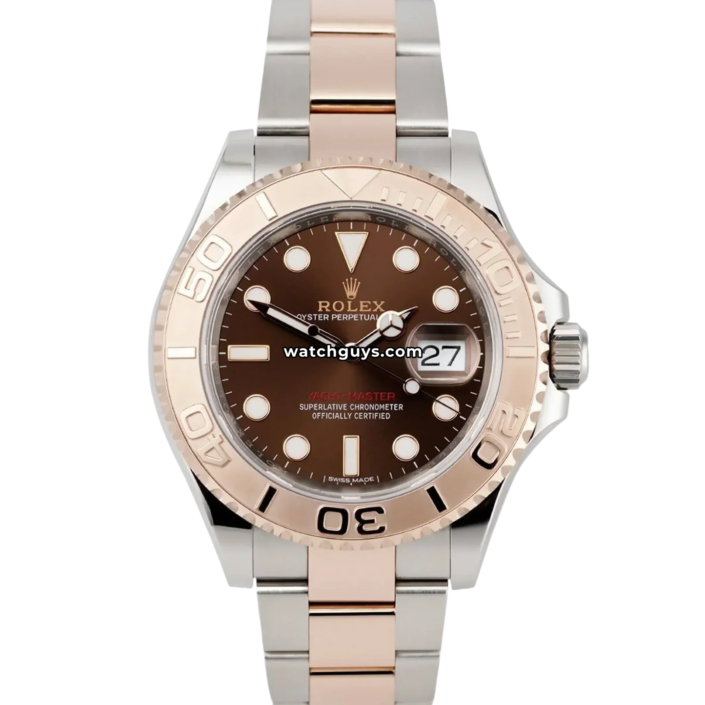 Rolex Yacht-Master 116621 Chocolate Dial