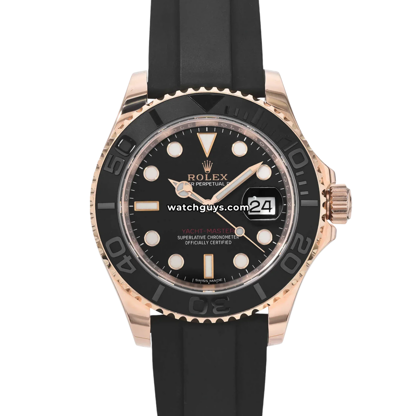 Rolex Yacht-Master 116655 Oysterflex