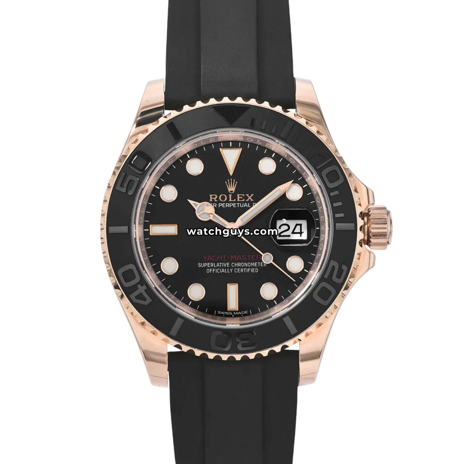 Rolex Yacht-Master 116655 Oysterflex