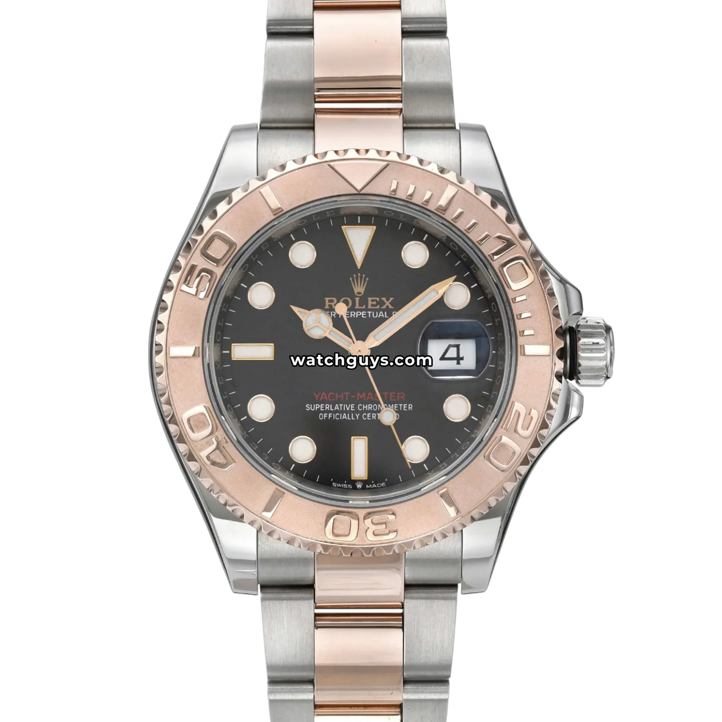 Rolex Yacht-Master 126621 Black Two Tone
