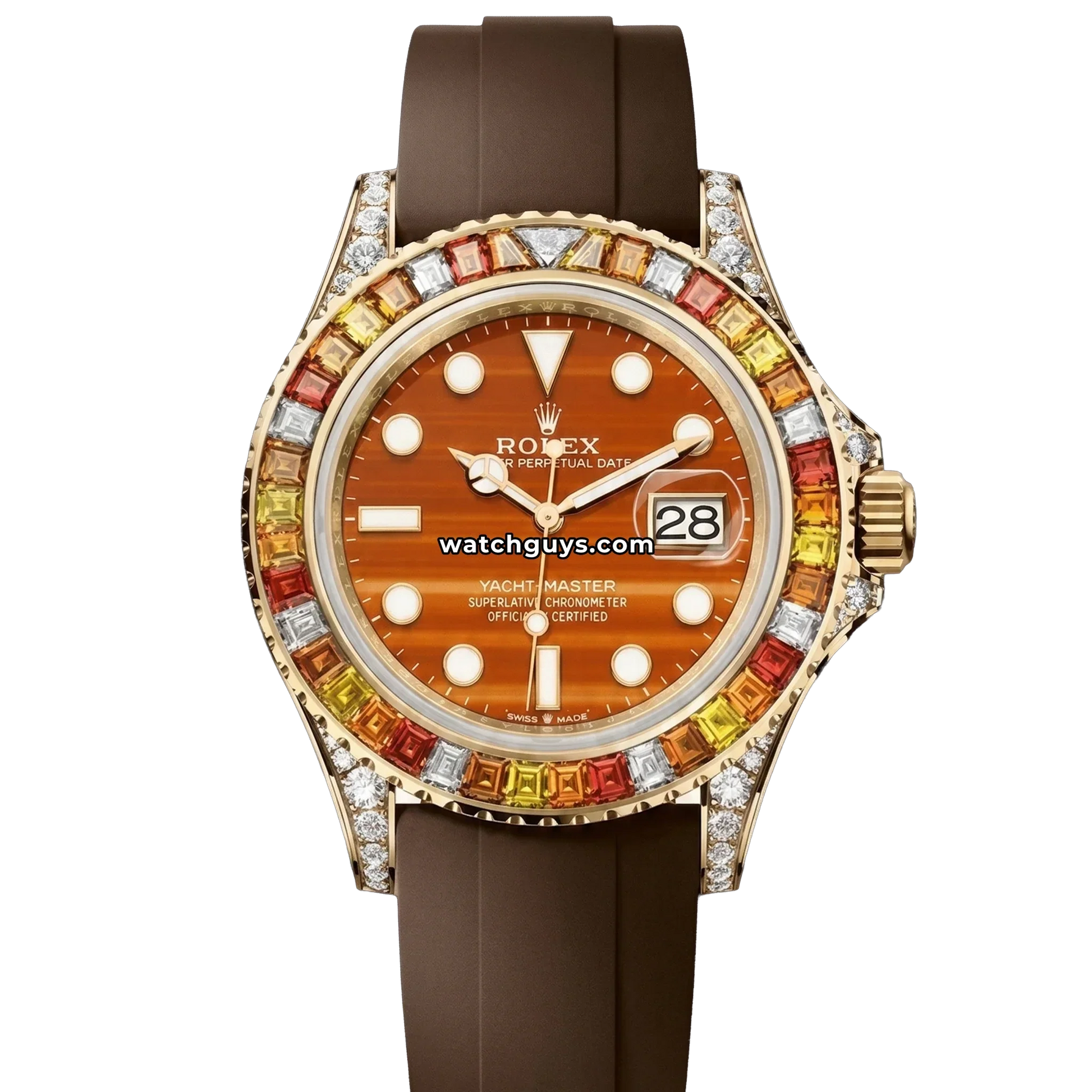 Rolex Yacht-Master 126678SAJOR Carnelian