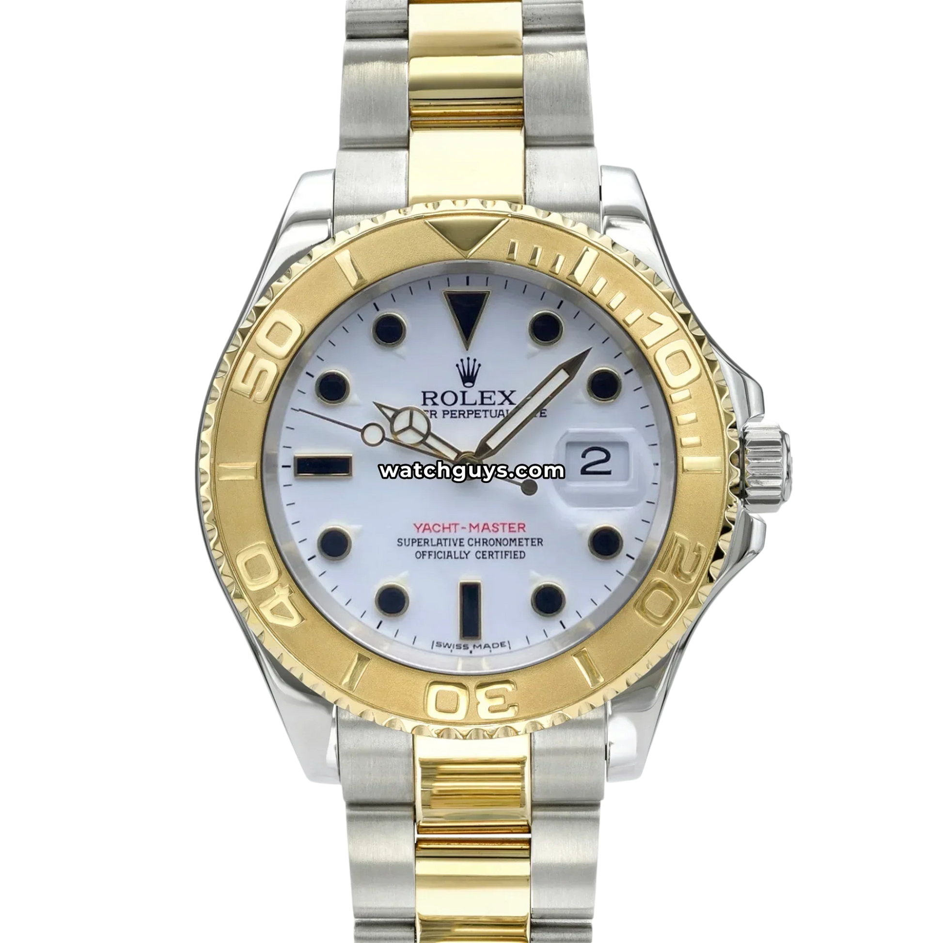 Rolex Yacht-Master 16623 White