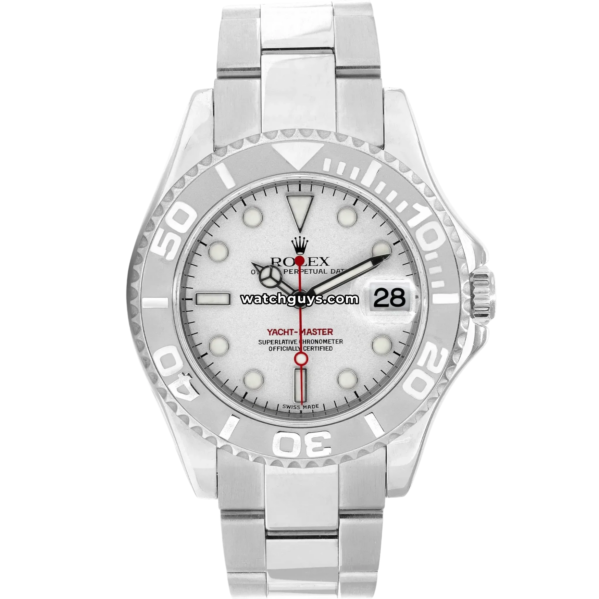 Rolex Yacht-Master 168622 Platinum