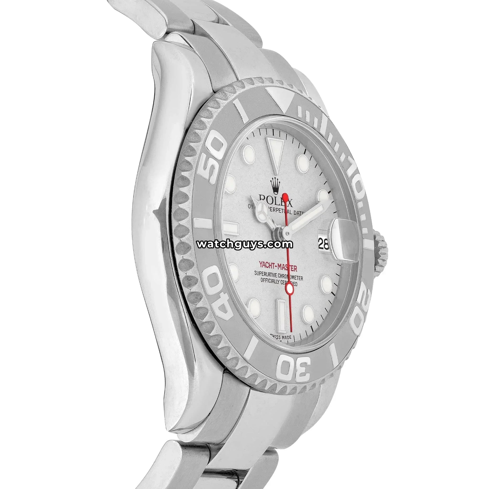 Rolex Yacht-Master 168622 Platinum