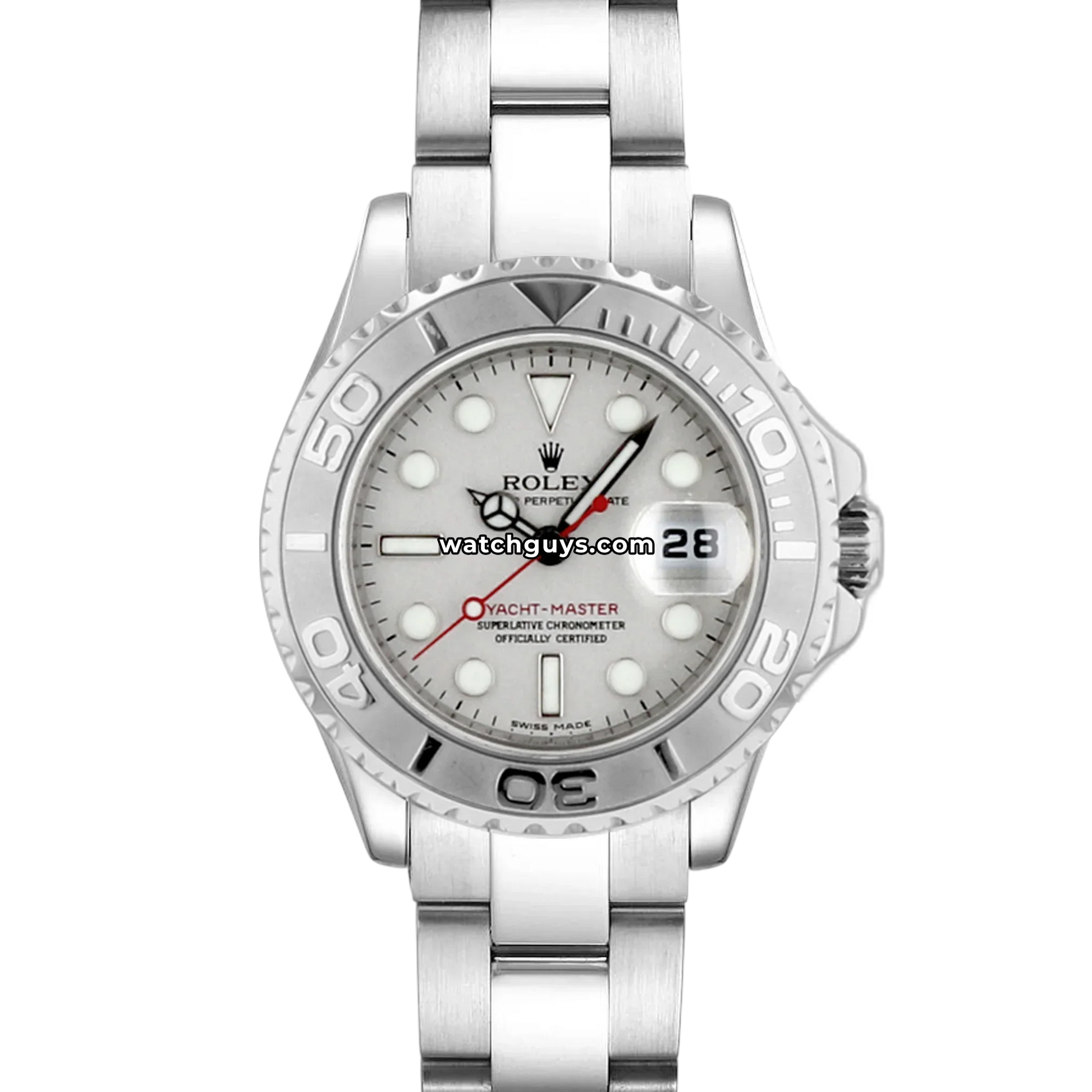 Rolex Yacht-Master 169622 Silver