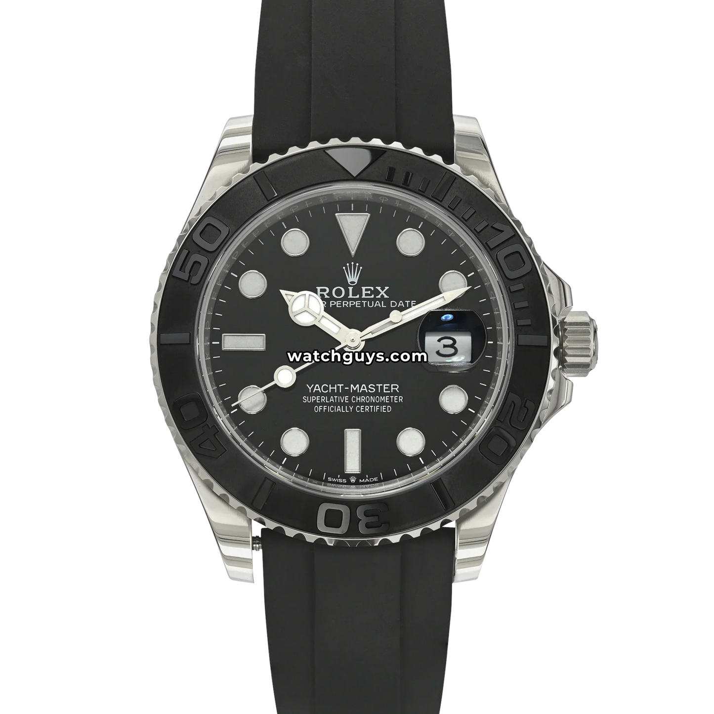Rolex Yacht-Master 226659 Black Oysterflex