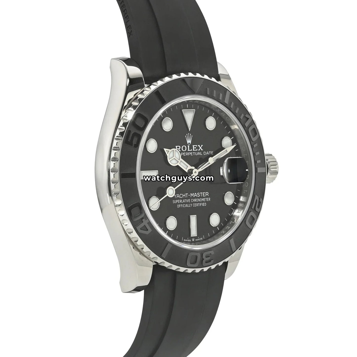 Rolex Yacht-Master 226659 Black Oysterflex