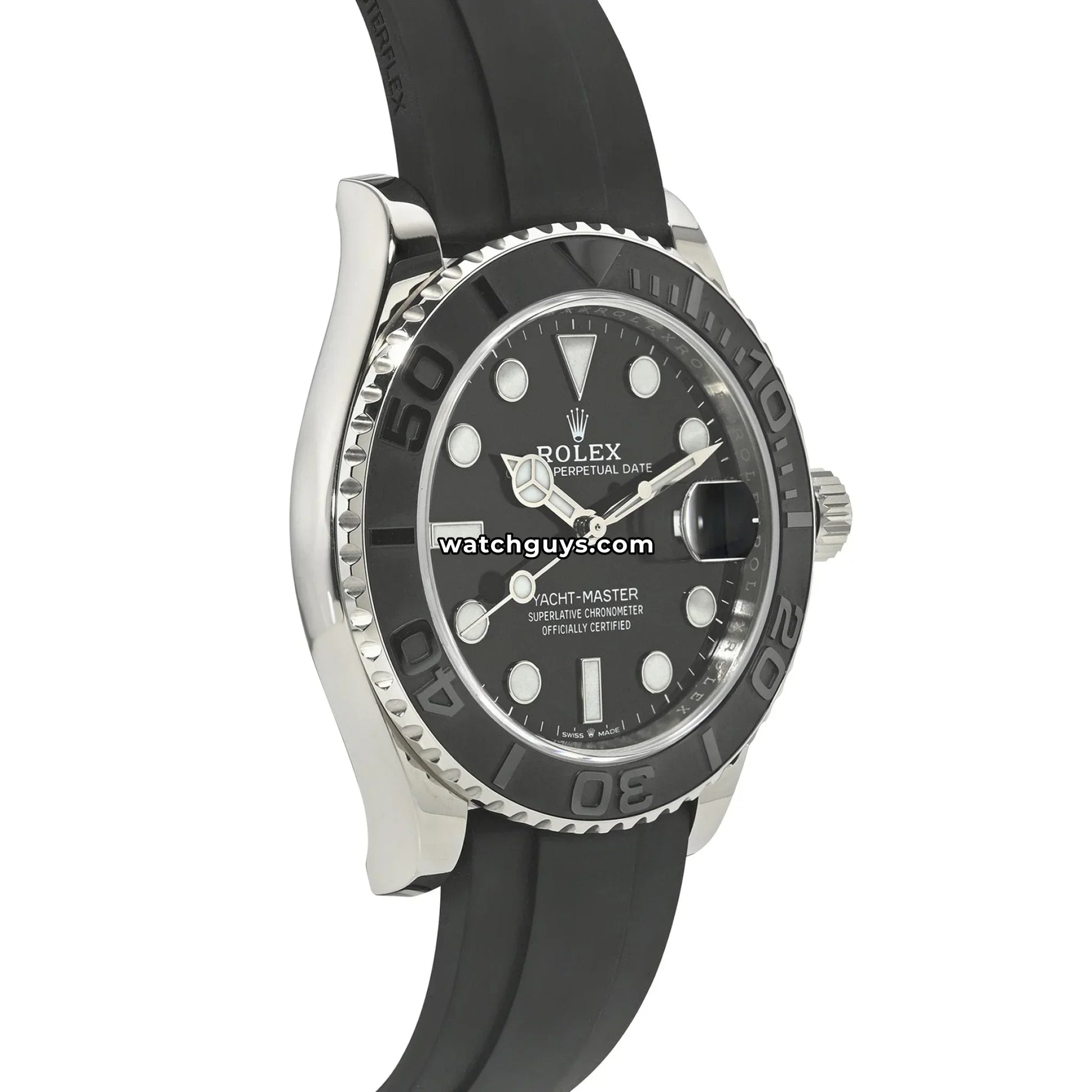 Rolex Yacht-Master 226659 Black Oysterflex
