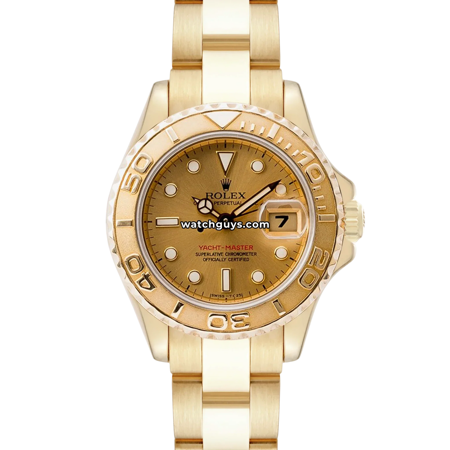 Rolex Yacht-Master 69628 Champagne
