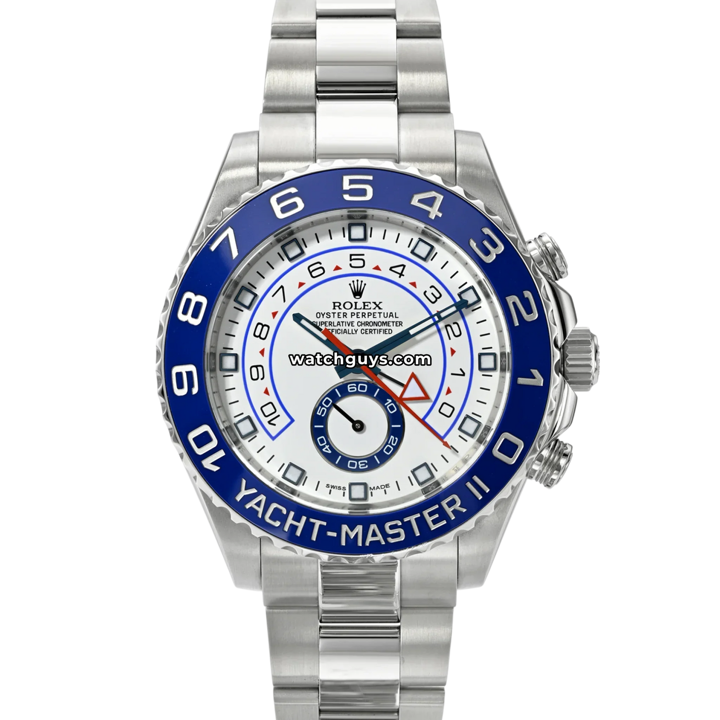 Rolex Yacht-Master II 116680 White