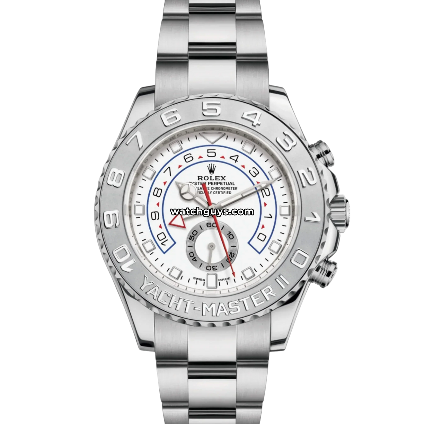 Rolex Yacht-Master II 116689 White Gold