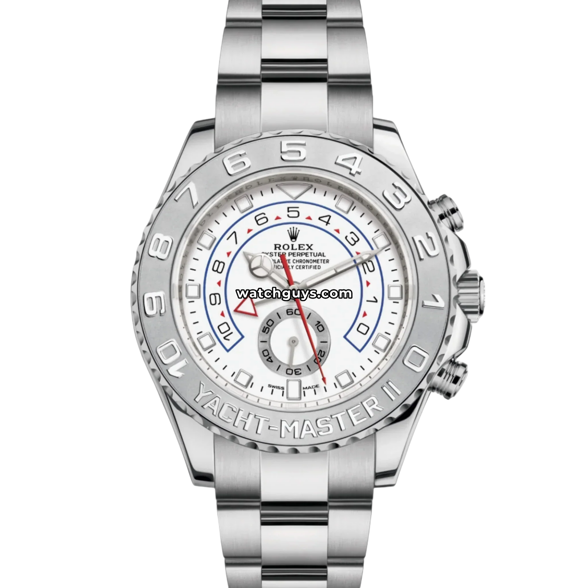 Rolex Yacht-Master II 116689 White Gold