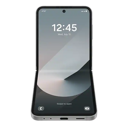 T-Mobile Samsung Galaxy Z Flip6 5G - 512GB - Silver Shadow - SM-F741UZSEXAU