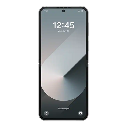 T-Mobile Samsung Galaxy Z Flip6 5G - 512GB - Silver Shadow - SM-F741UZSEXAU