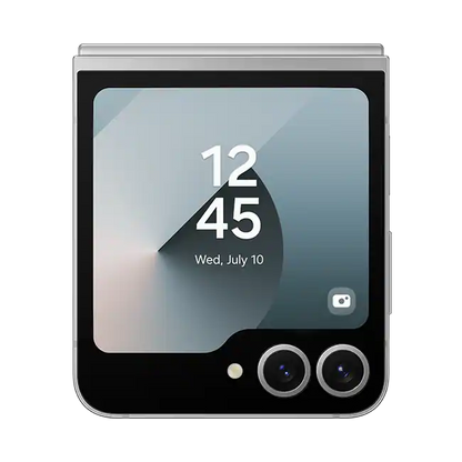 T-Mobile Samsung Galaxy Z Flip6 5G - 512GB - Silver Shadow - SM-F741UZSEXAU