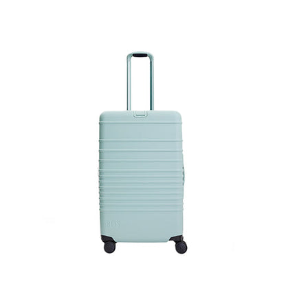 Resale The Medium Check-In Roller in Slate