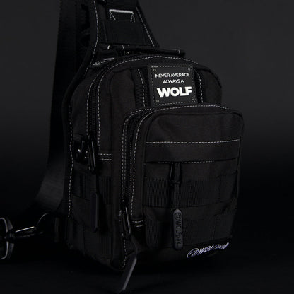 4L Mini Tactical Sling Bag Black Phantom