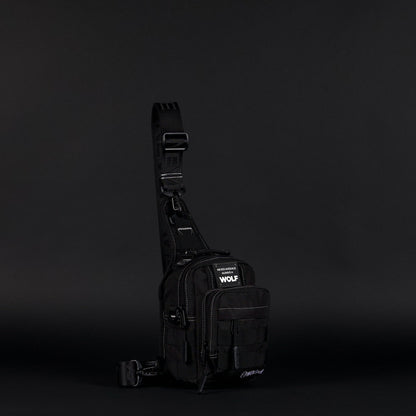 4L Mini Tactical Sling Bag Black Phantom