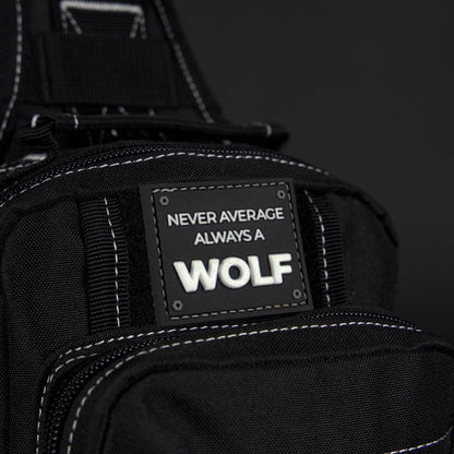 4L Mini Tactical Sling Bag Black Phantom