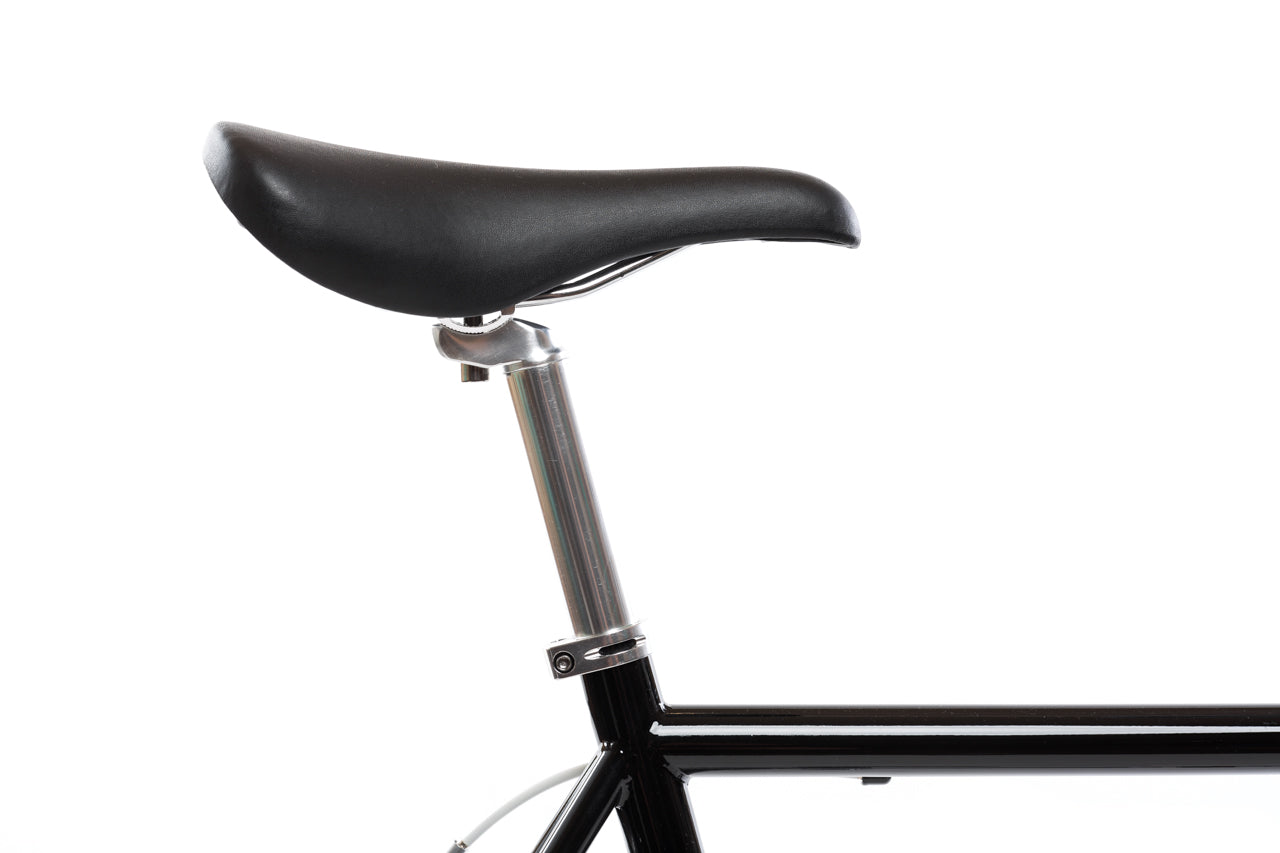 4130 Road - Black & Metallic - (8-Speed)