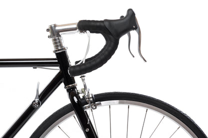 4130 Road - Black & Metallic - (8-Speed)