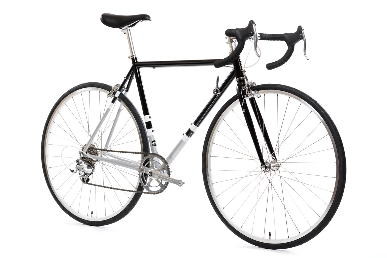 4130 Road - Black & Metallic - (8-Speed)