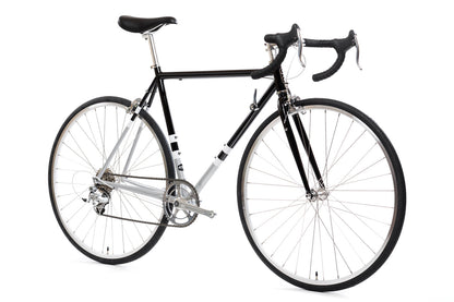 4130 Road - Black & Metallic - (8-Speed)