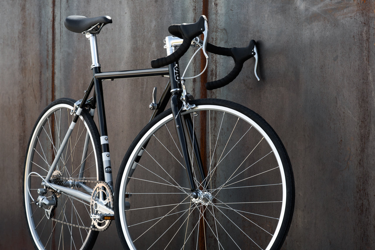 4130 Road - Black & Metallic - (8-Speed)