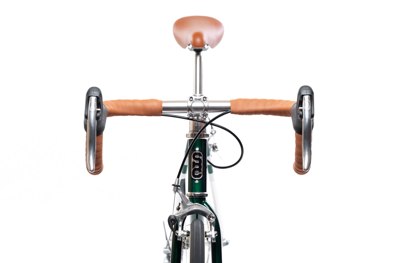 4130 Road - Hunter Green - (8-Speed)
