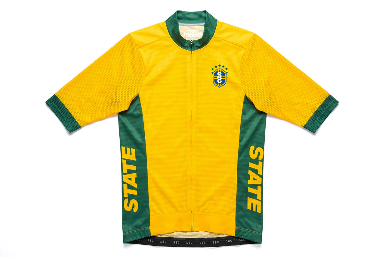 State Bicycle Co. Mundial Jersey - Brazil