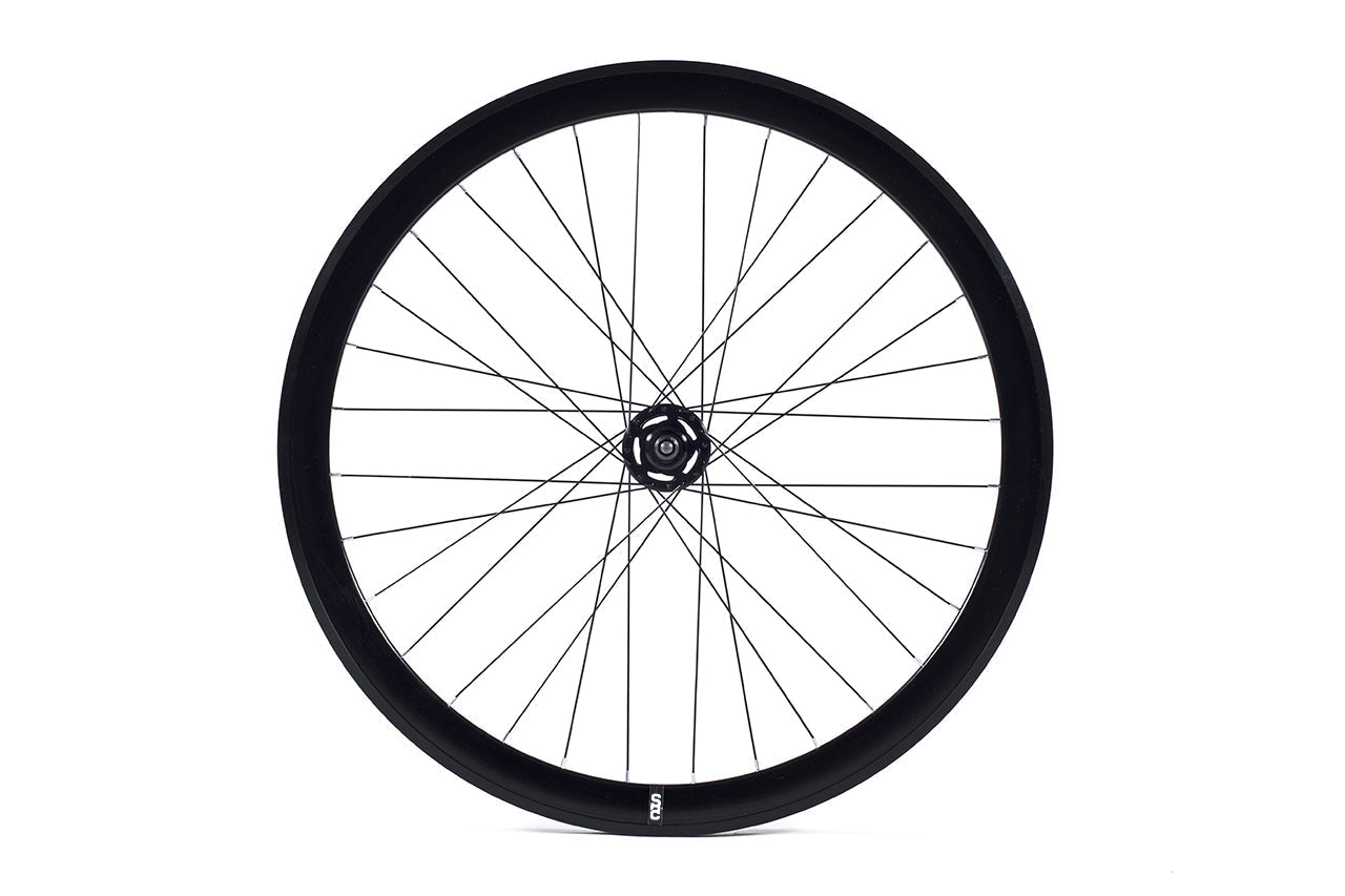 State Bicycle Co. - 40mm Deep V Black Wheel Set