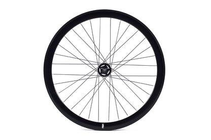 State Bicycle Co. - 40mm Deep V Black Wheel Set