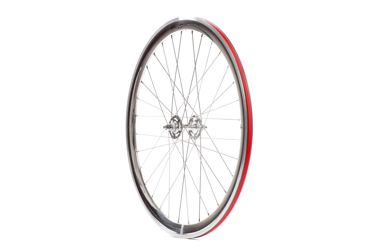 State Bicycle Co. - 40mm Deep V Silver Wheel Set