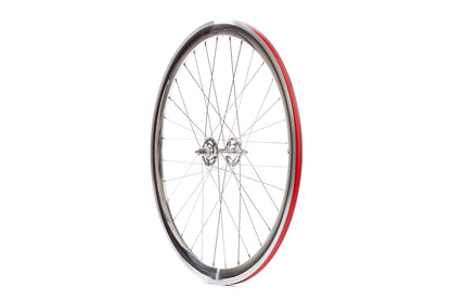 State Bicycle Co. - 40mm Deep V Silver Wheel Set