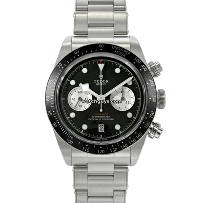 Tudor Black Bay Chrono Black 79360N