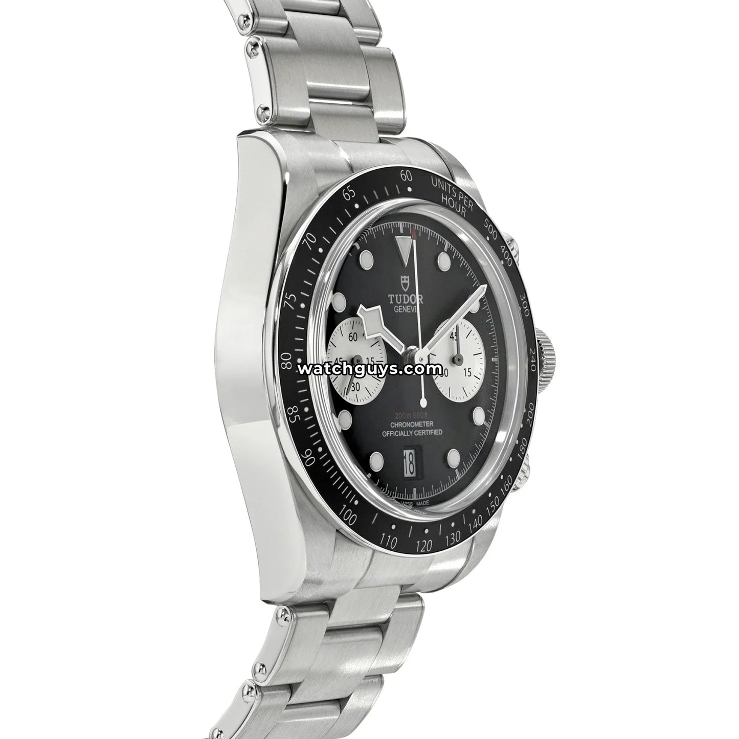 Tudor Black Bay Chrono Black 79360N