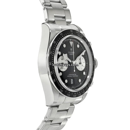 Tudor Black Bay Chrono Black 79360N
