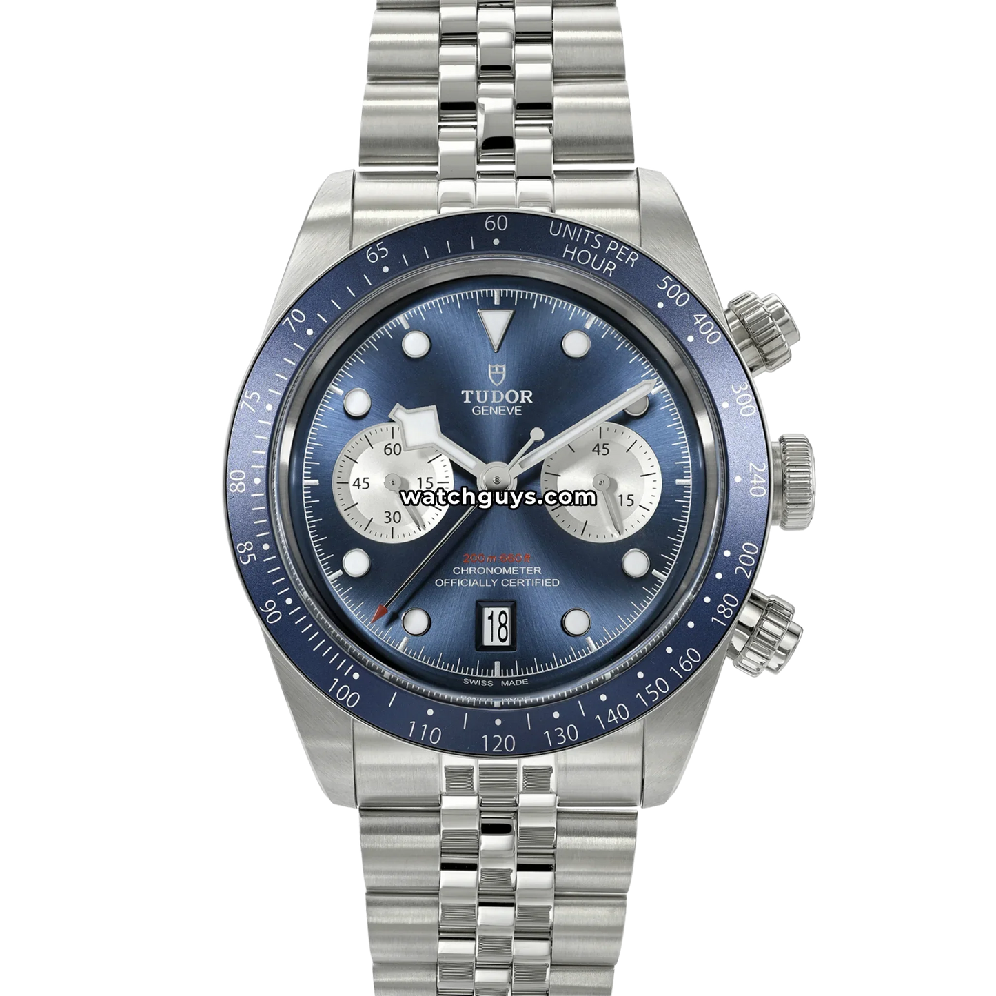 Tudor Black Bay Chrono Blue 79360B