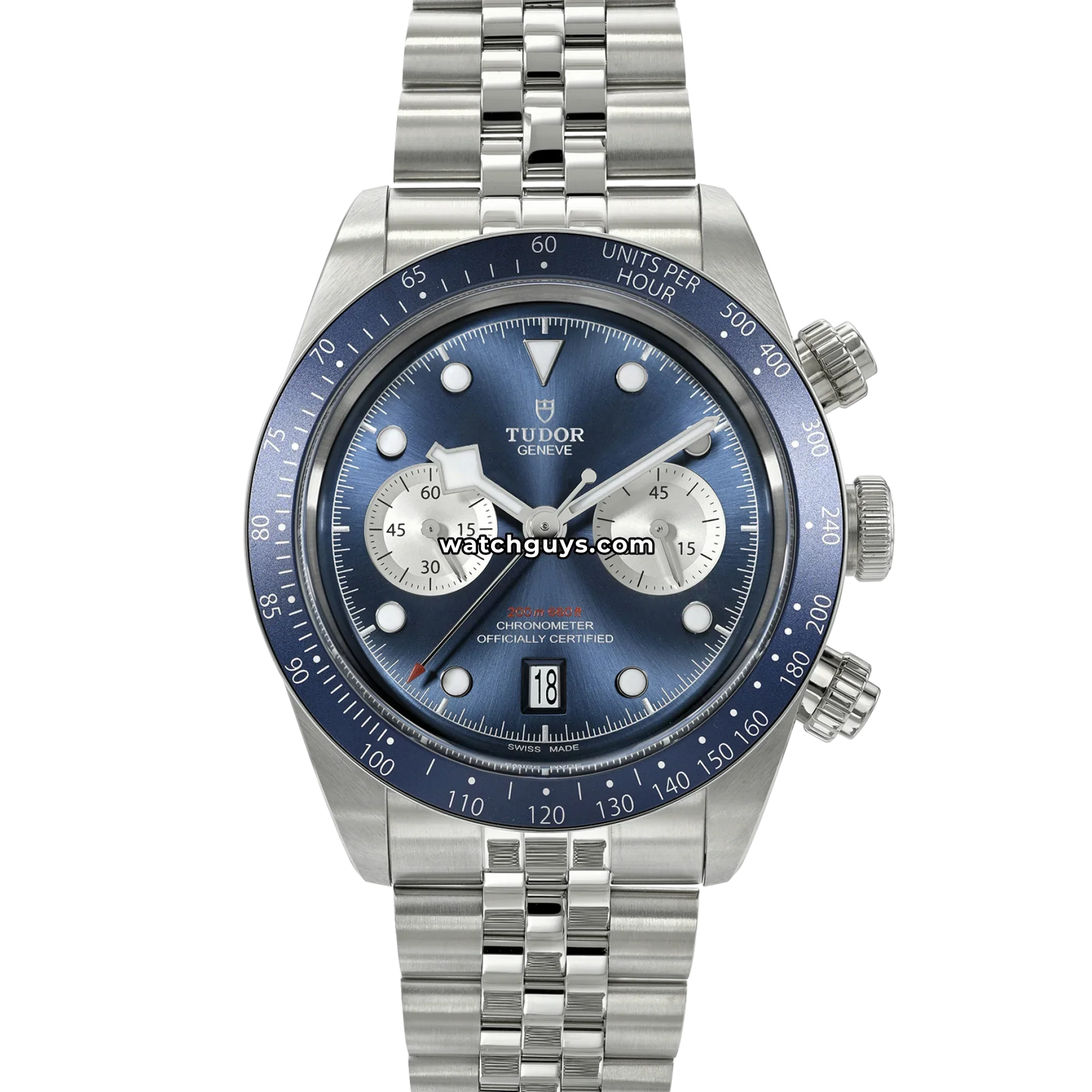 Tudor Black Bay Chrono Blue 79360B