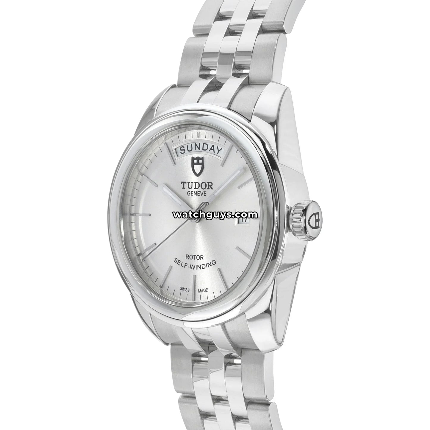 Tudor Glamour Day-Date 56000
