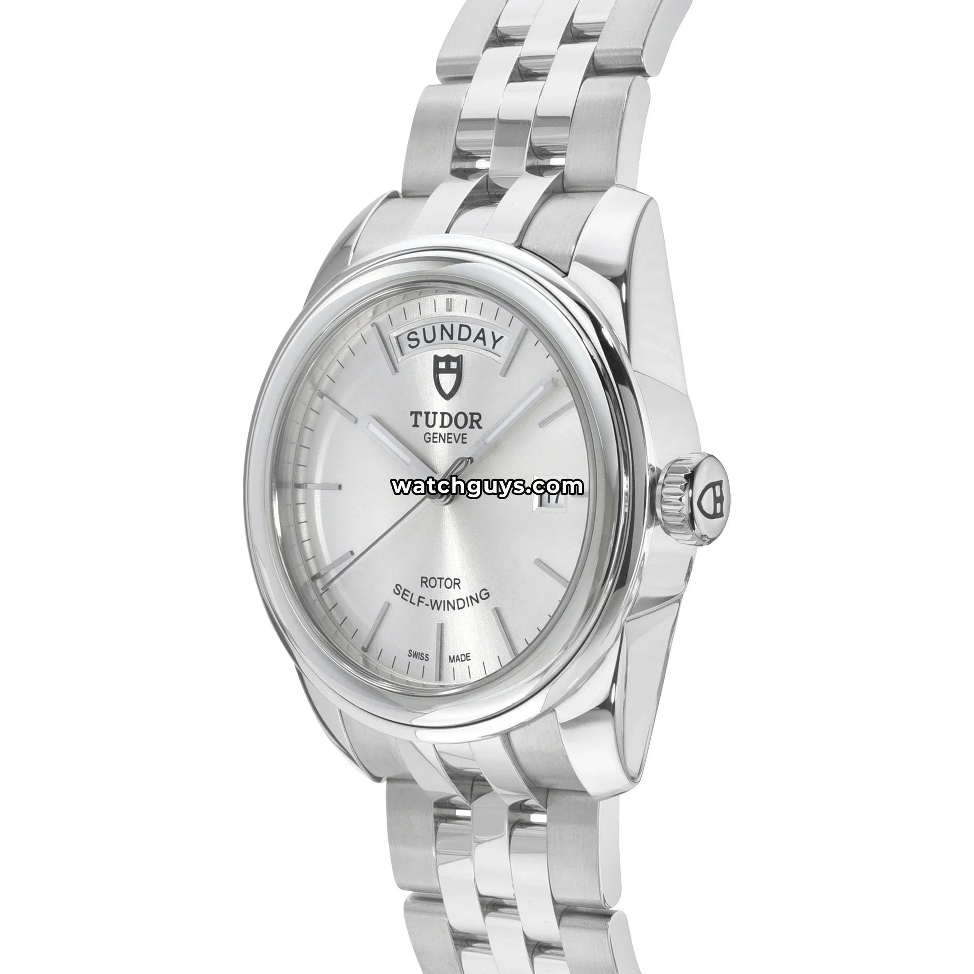 Tudor Glamour Day-Date 56000