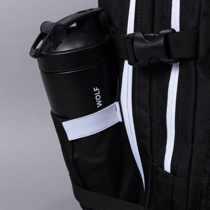 35L Backpack Power Slap Black