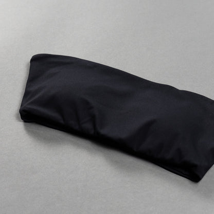 Alpha Black Bandeau (SALE)
