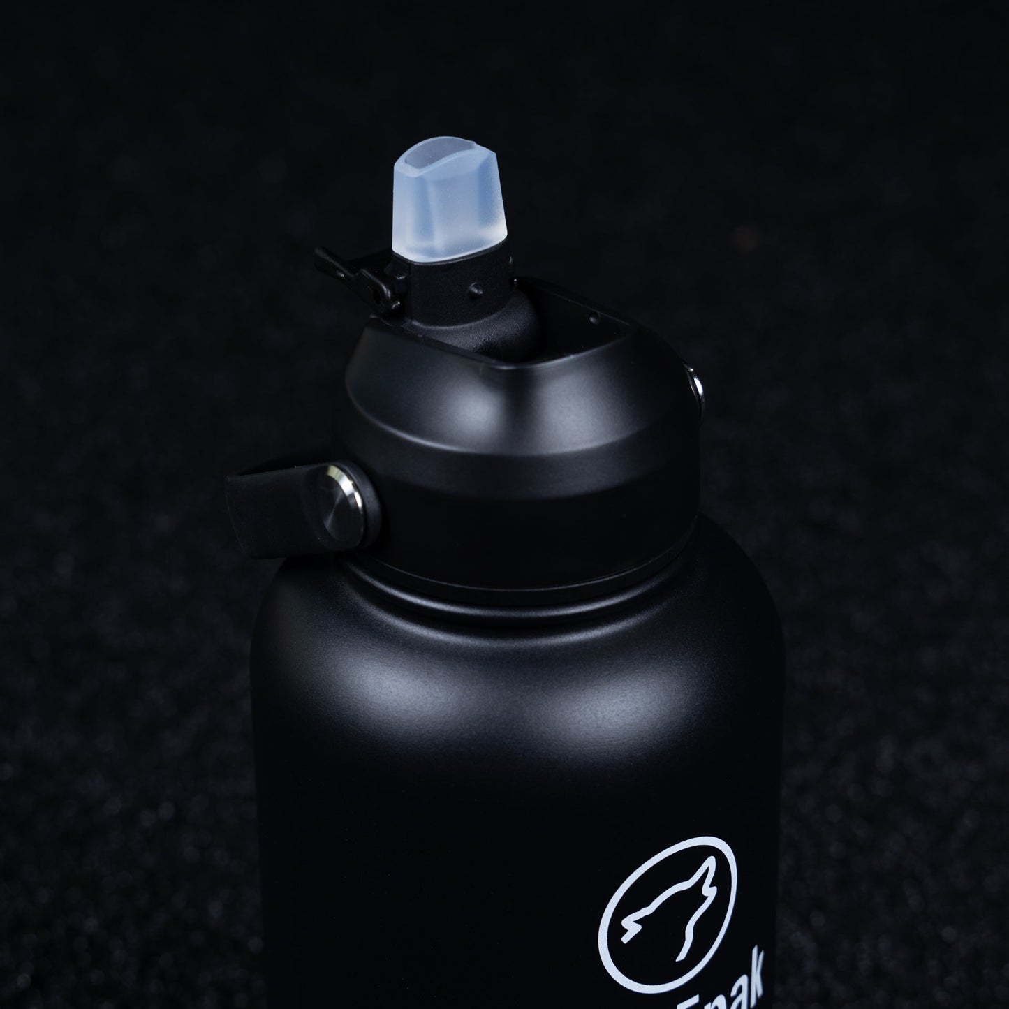 32oz Stainless Steel Insulated Water Bottle with Storage Compartments